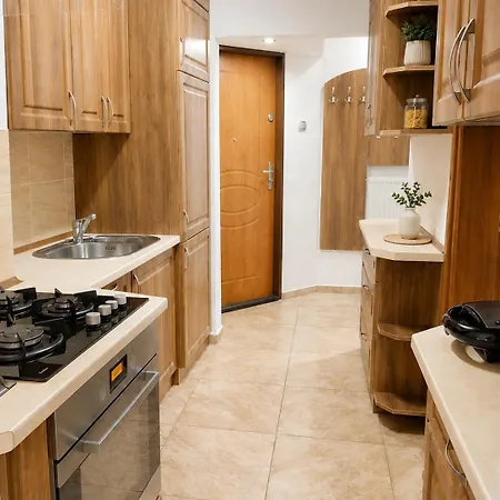 アパート Apartament Szczawno-Zdroj シュツァブノ・ズドルイ