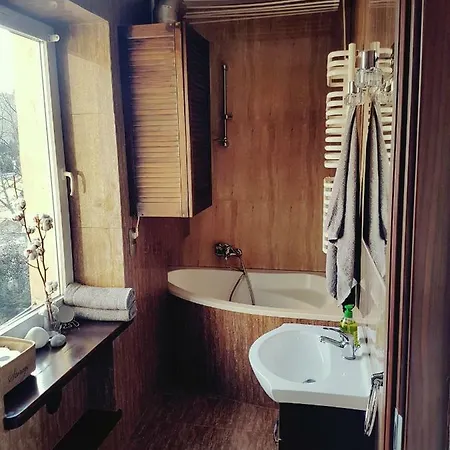 アパート Apartament Szczawno-Zdroj *